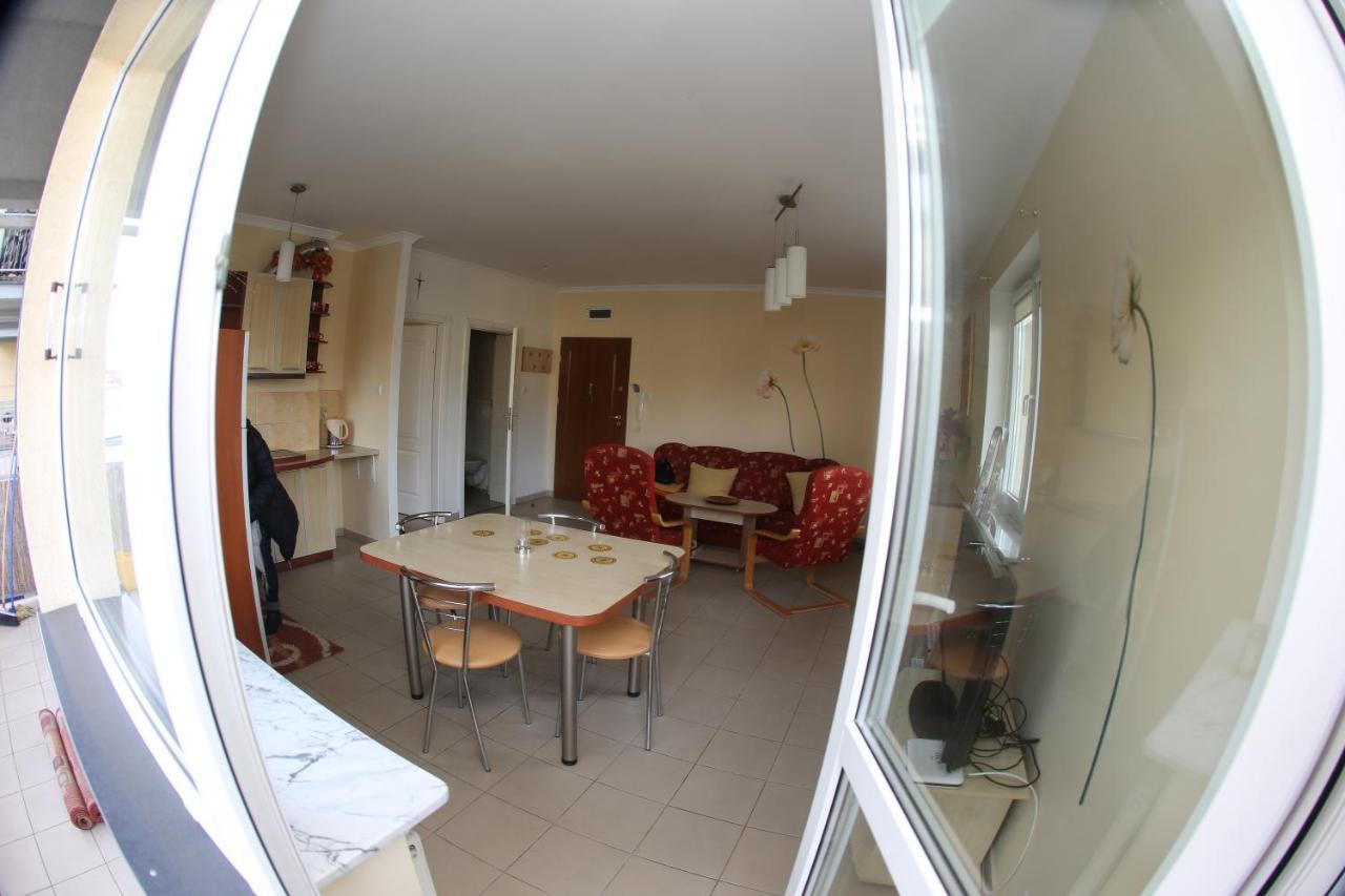 Apartament Baltycka Plaza Ustka Kültér fotó