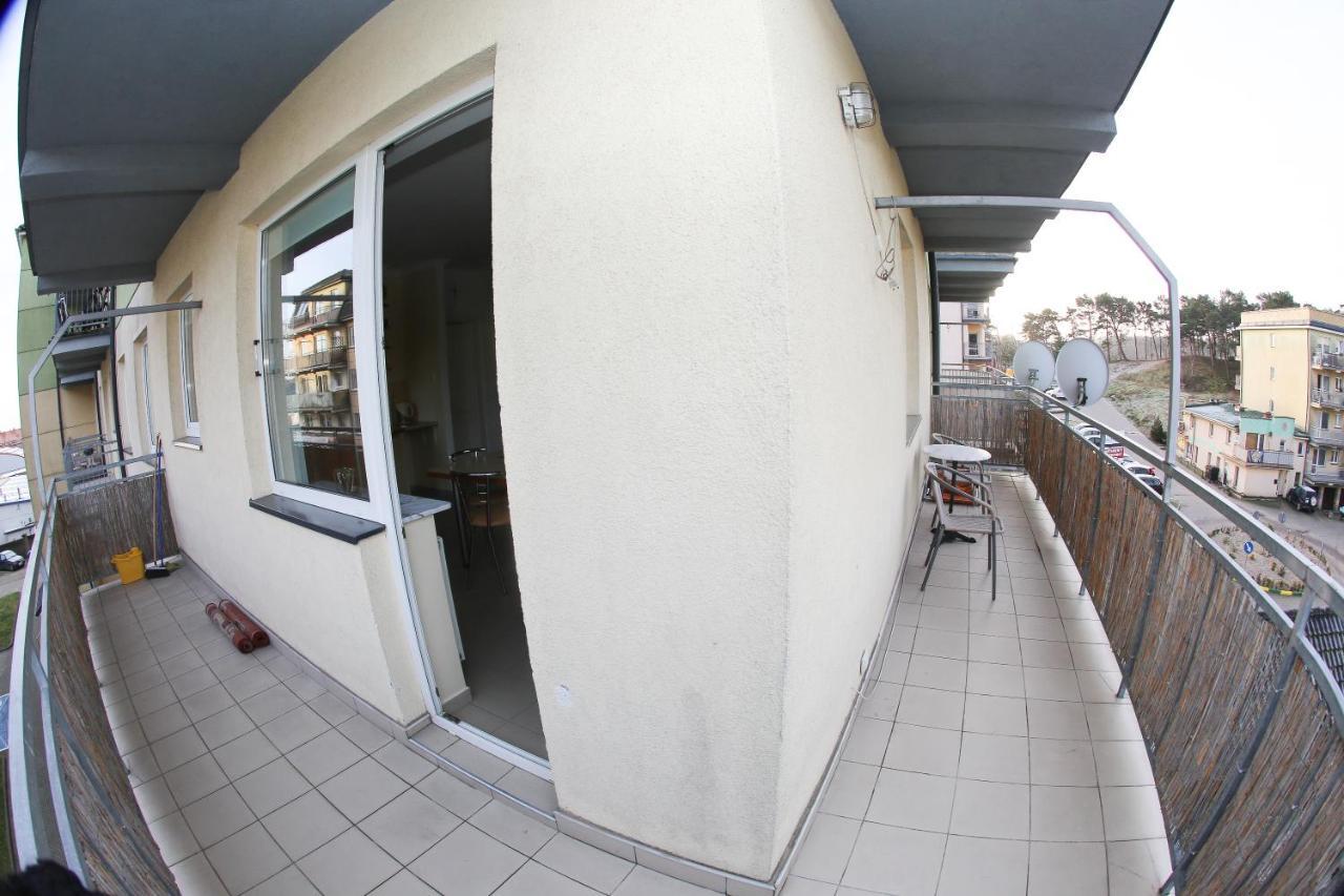 Apartament Baltycka Plaza Ustka Kültér fotó