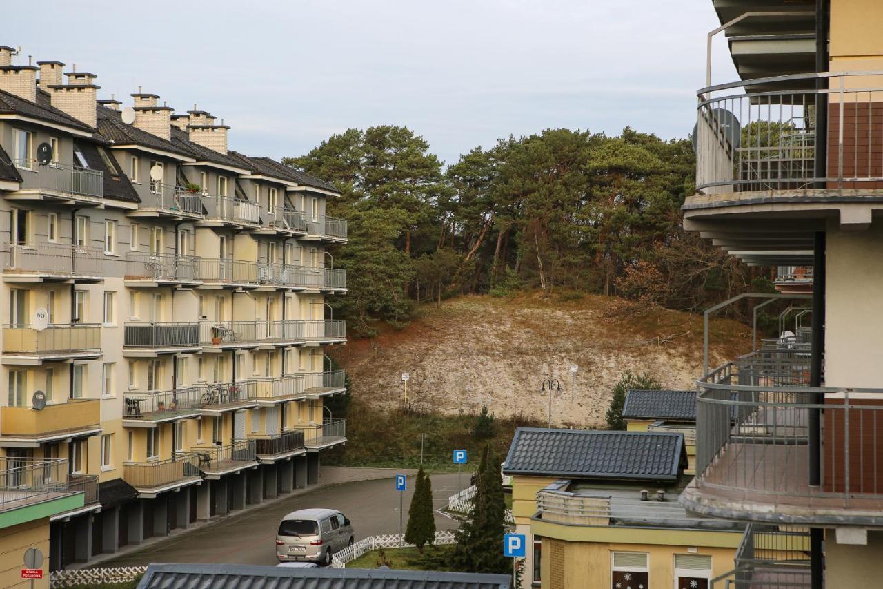 Apartament Baltycka Plaza Ustka Kültér fotó
