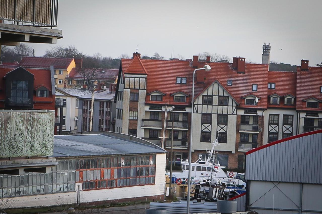 Apartament Baltycka Plaza Ustka Kültér fotó