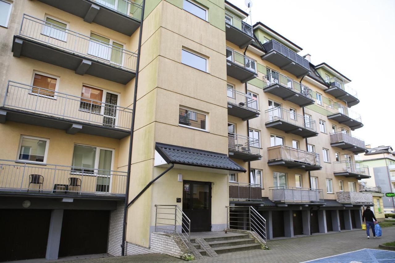 Apartament Baltycka Plaza Ustka Kültér fotó